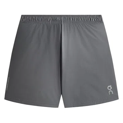 Pre-owned Kith For On Core Short 'eclipse' | Grey | Men's Size Xxl In Gray