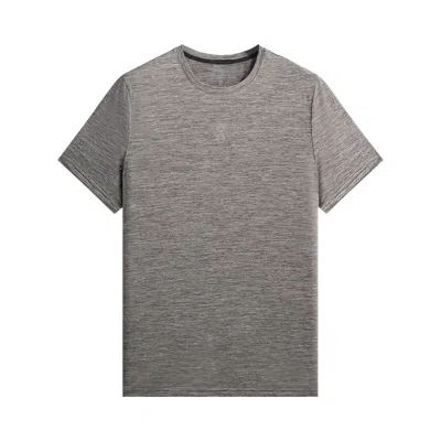 Pre-owned Kith For On Core Tee 'heather Gray' | Grey | Men's Size Xs