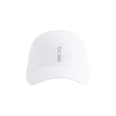 Pre-owned Kith For On Lightweight Cap 2.0 'white' | Men's Size Onesize