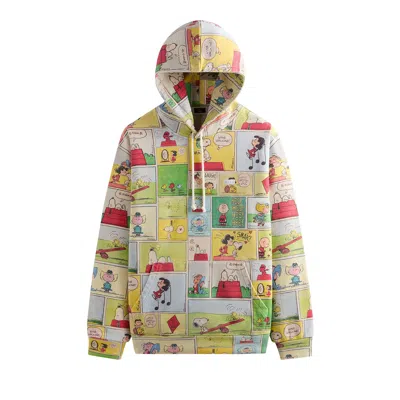 Pre-owned Kith For Peanuts Comic Nelson Hoodie 'beam' | Multi-color | Men's Size L