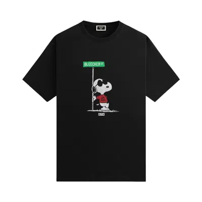 Pre-owned Kith For Peanuts Joe Cool Street Tee 'black' | Men's Size M
