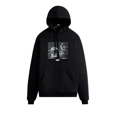 Pre-owned Kith For Rocky Title Fight Hoodie 'black' | Men's Size L