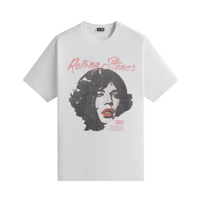 Pre-owned Kith For Rolling Stones Far Away Eyes Vintage Tee 'white' | Men's Size M