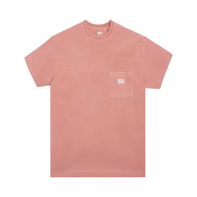 Pre-owned Kith For Russell Athletic Quinn Tee 'french Clay' In Pink