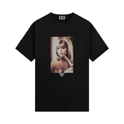 Pre-owned Kith For Scarface Elvira Portrait Tee 'black' | Men's Size Xl