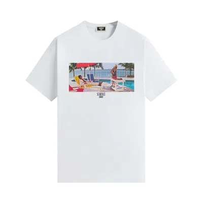 Pre-owned Kith For Scarface Just Us Tee 'white' | Men's Size Xl