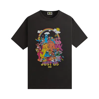 Pre-owned Kith For Sesame Street Characters Vintage Tee 'black' | Men's Size M