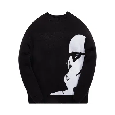 Pre-owned Kith For Star Wars Vader Crewneck 'black' | Men's Size S
