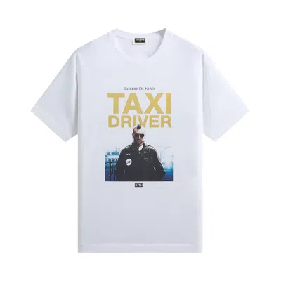 Pre-owned Kith For Taxi Driver Dvd Cover Standard Tee 'white' | Men's Size M