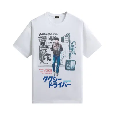 Pre-owned Kith For Taxi Driver Japanese Poster Standard Tee 'white' | Men's Size M