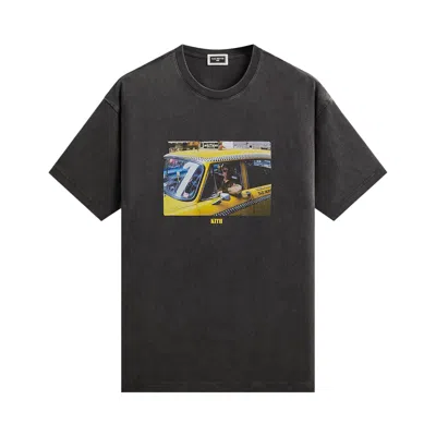 Pre-owned Kith For Taxi Driver Taxi Vintage Tee 'black' | Men's Size Xs