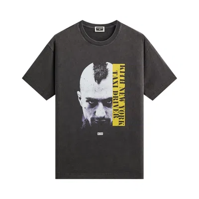 Pre-owned Kith For Taxi Driver Travis Stare Vintage Tee 'black' | Men's Size Xs