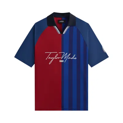 Pre-owned Kith For Taylormade Bump & Run Polo 'layer' In Multi-color