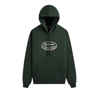 Pre-owned Kith For Taylormade Fairway Nelson Hoodie 'stadium' | Green | Men's Size S