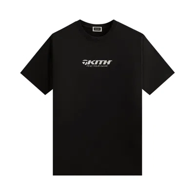 Pre-owned Kith For Taylormade Find Your Game Tee 'black'