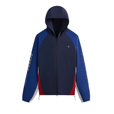 Pre-owned Kith For Taylormade Short Game Jacket 'gulf' | Multi-color | Men's Size L