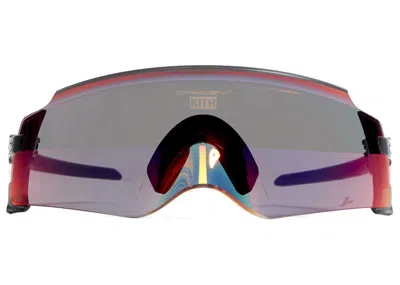 Pre-owned Kith For Team Usa & Oakley Kato Prizm Sunglasses In Road