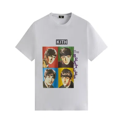 Pre-owned Kith For The Beatles 1962 Vintage Tee 'white'