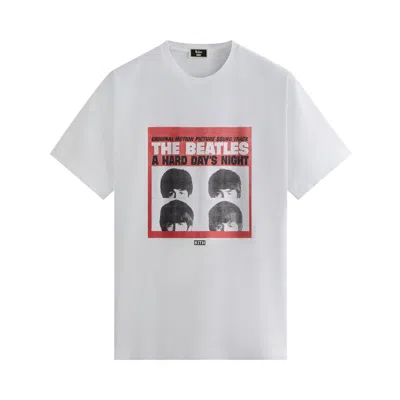 Pre-owned Kith For The Beatles Hard Days Night Vintage Tee 'white'