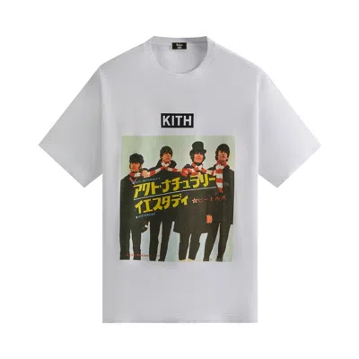 Pre-owned Kith For The Beatles Live From Japan Vintage Tee 'white'