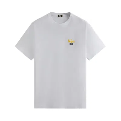 Pre-owned Kith For The Beatles Portrait Vintage Tee 'white'