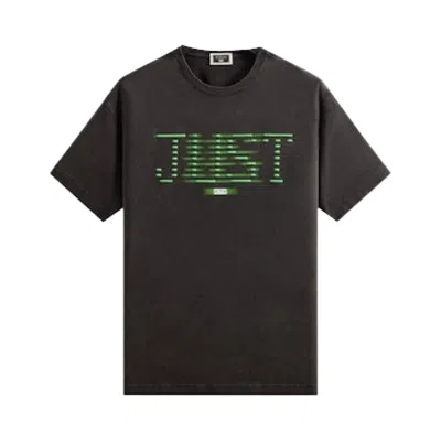 Pre-owned Kith For The Matrix Just Us Vintage Tee 'black' | Men's Size Xs
