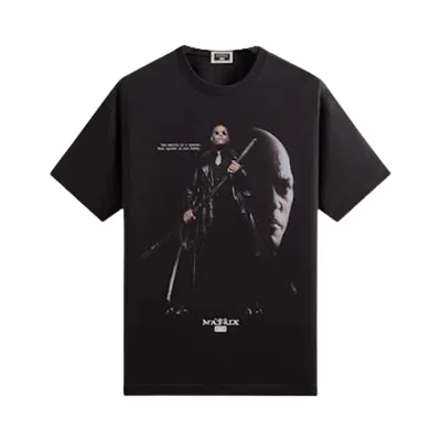 Pre-owned Kith For The Matrix Morpheus Tee 'black' | Men's Size Xs