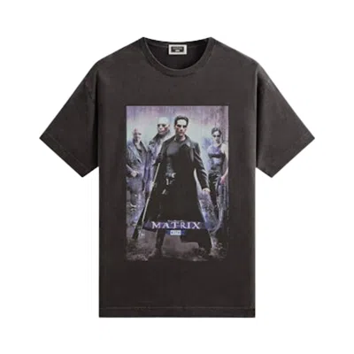 Pre-owned Kith For The Matrix Poster Vintage Tee 'black' | Men's Size Xs