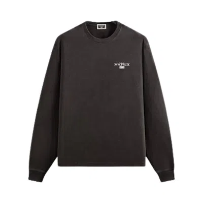 Pre-owned Kith For The Matrix Red Pill Blue Pill Long Sleeve Tee 'black' | Men's Size L