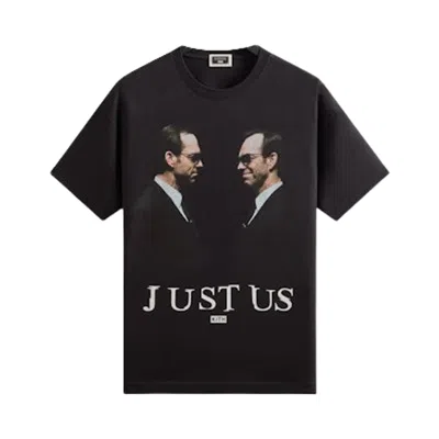 Pre-owned Kith For The Matrix The Agent Just Us Tee 'black' | Men's Size Xs