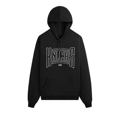 Pre-owned Kith For The New York Knicks Arched Vintage Nelson Hoodie 'black' | Men's Size L