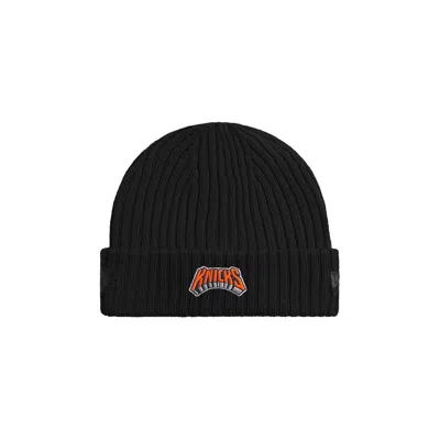 Pre-owned Kith For The New York Knicks Archway Beanie 'black' | Men's Size Onesize