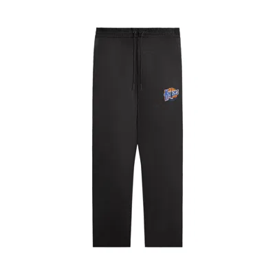 Pre-owned Kith For The New York Knicks Ball Nylon Wide Leg Pant 'black' | Men's Size S