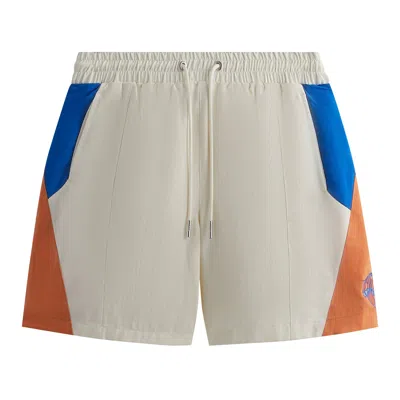 Pre-owned Kith For The New York Knicks Color-blocked Shorts 'silk' | Multi-color | Men's Size L