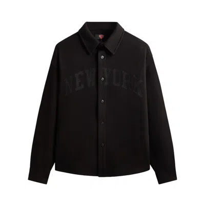 Pre-owned Kith For The New York Knicks Felted Apollo Sweater 'black' | Men's Size S