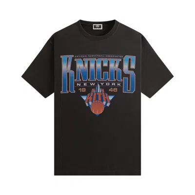 Pre-owned Kith For The New York Knicks Luster Vintage Tee 'black'
