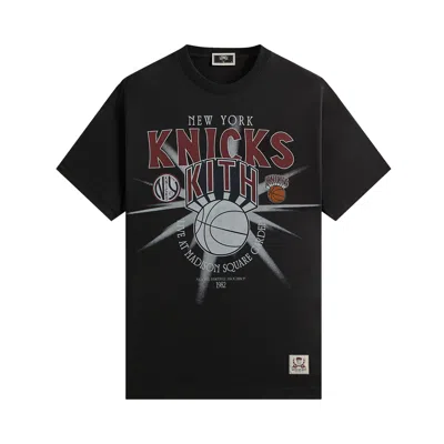 Pre-owned Kith For The New York Knicks Madison Square Garden Burst Jones Tee 'black' | Men's Size M