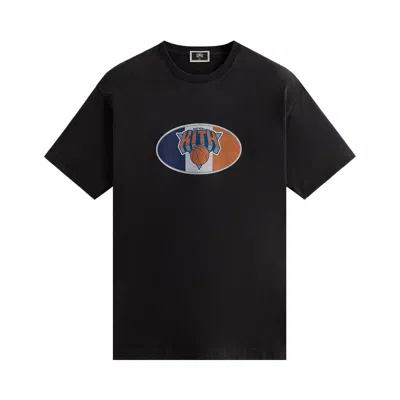 Pre-owned Kith For The New York Knicks Ny Insignia Vintage Tee 'black'