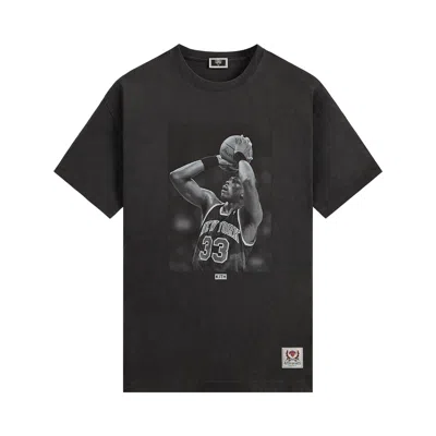 Pre-owned Kith For The New York Knicks Patrick Ewing Vintage Tee 'black' | Men's Size Xl