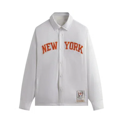 Pre-owned Kith For The New York Knicks Reversible Ginza 'white' | Men's Size L