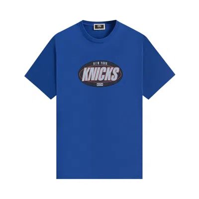 Pre-owned Kith For The New York Knicks Y2k Vintage Tee 'current' | Blue | Men's Size M