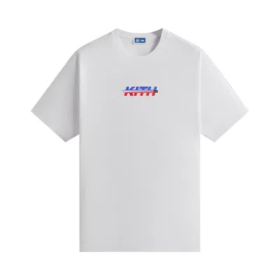 Pre-owned Kith For The New York Rangers Hat Trick Vintage Tee 'white' | Men's Size Xs