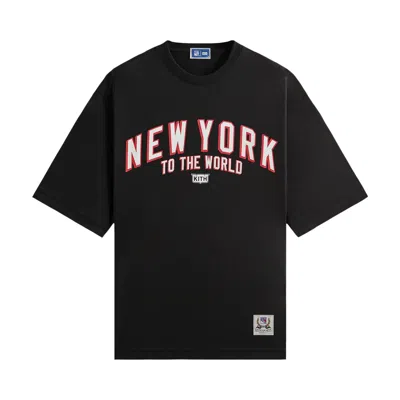 Pre-owned Kith For The New York Rangers New York Vintage Jones Tee 'black' | Men's Size M
