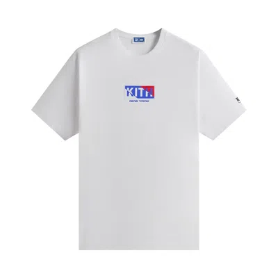 Pre-owned Kith For The New York Rangers Pennant Vintage Tee 'white' | Men's Size Xl