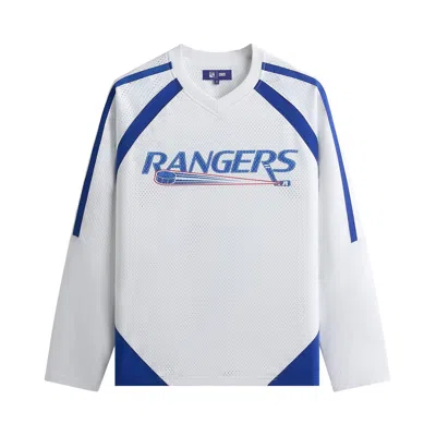 Pre-owned Kith For The New York Rangers Samuel Top 'white' | Men's Size L