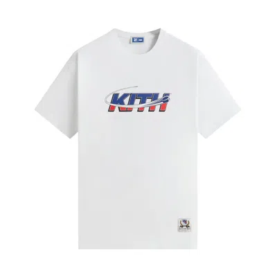 Pre-owned Kith For The New York Rangers Slap Shot Vintage Tee 'white' | Men's Size S