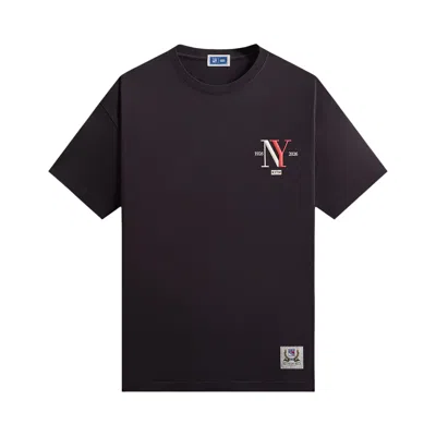 Pre-owned Kith For The New York Rangers Stanley Cup Vintage Tee 'ink' | Black | Men's Size Xxl