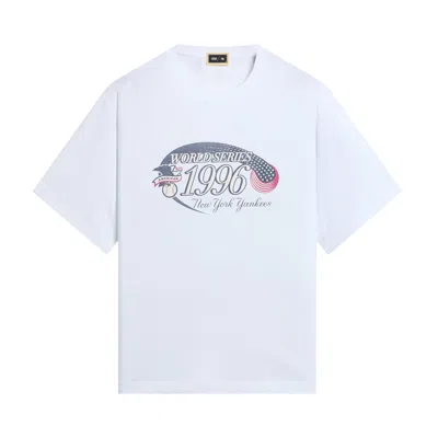 Pre-owned Kith For The New York Yankees American League Vintage Alex Tee 'white' | Men's Size Xs