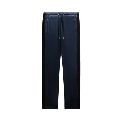 Pre-owned Kith For The New York Yankees Luxe Velour Damon Track Pant 'nocturnal' | Black | Men's Size M