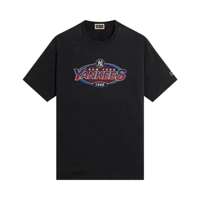 Pre-owned Kith For The New York Yankees Retro Vintage Tee 'black' | Men's Size Xl